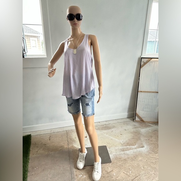 Lilac tank top, Med., - Picture 1 of 9